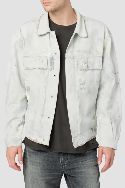 Boxy Trucker Jacket sold by Hudson Jeans
