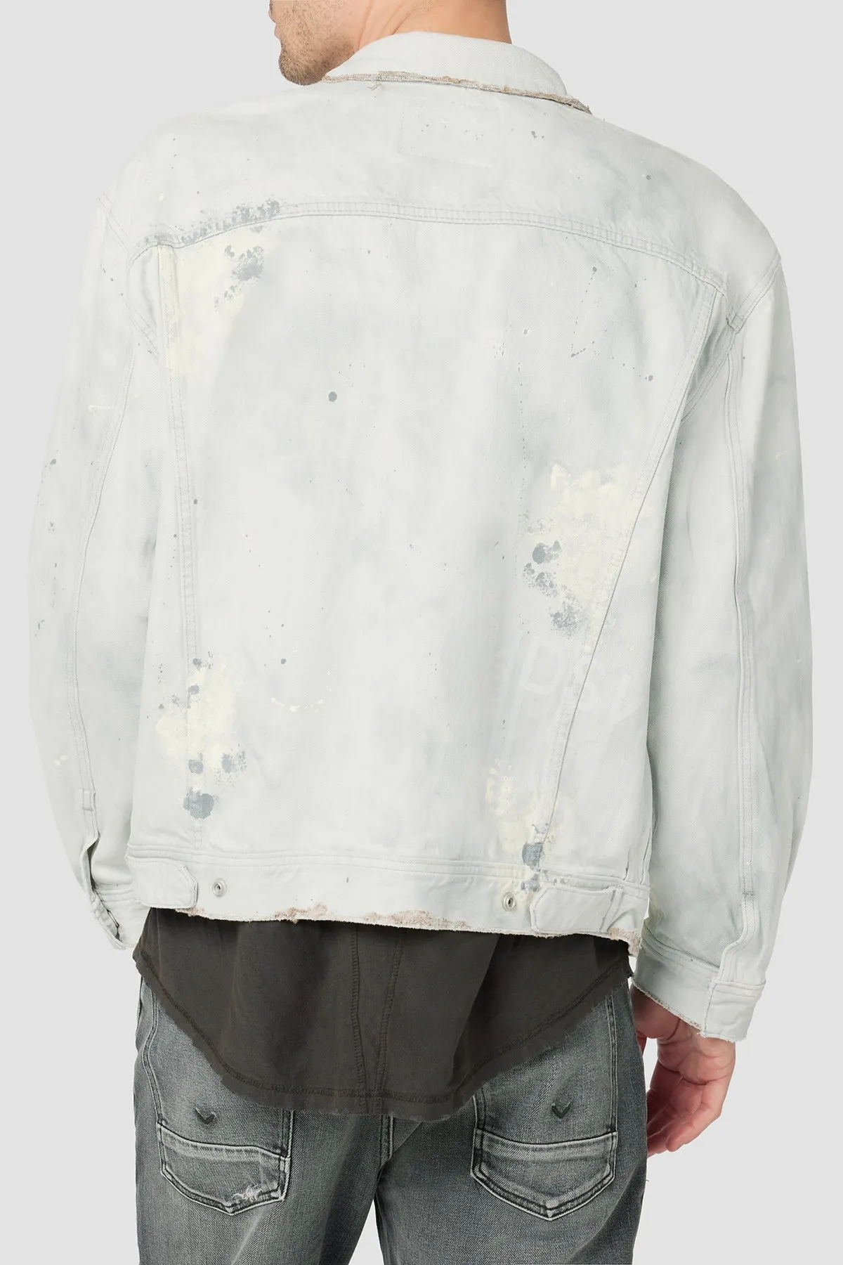 Boxy Trucker Jacket sold by Hudson Jeans product image thumbnail 3