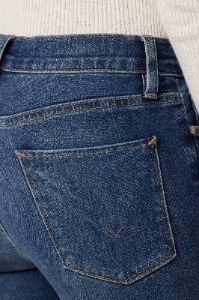 Nico Mid-Rise Straight Ankle Jean sold by Hudson Jeans