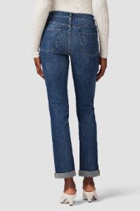 Nico Mid-Rise Straight Ankle Jean sold by Hudson Jeans