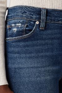 Nico Mid-Rise Straight Ankle Jean sold by Hudson Jeans