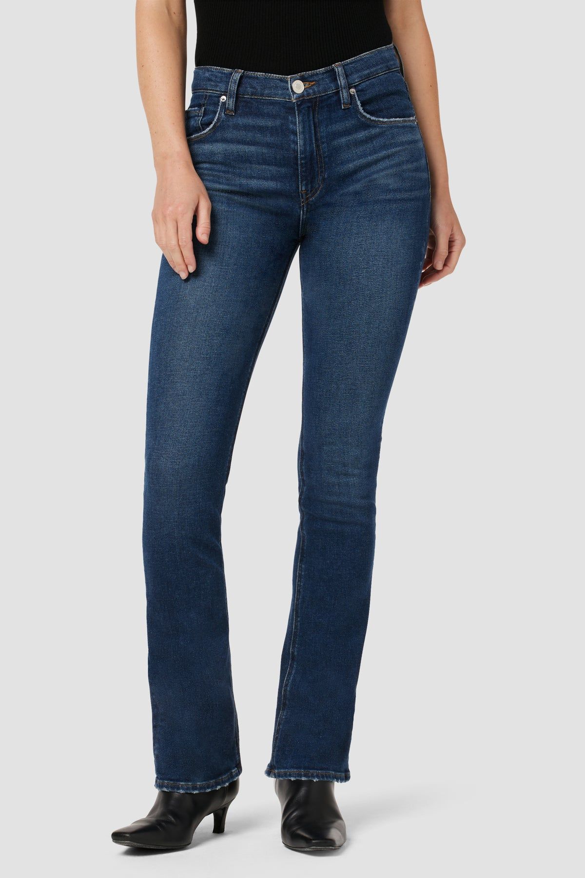 Barbara High-Rise Baby Bootcut Jean sold by Hudson Jeans