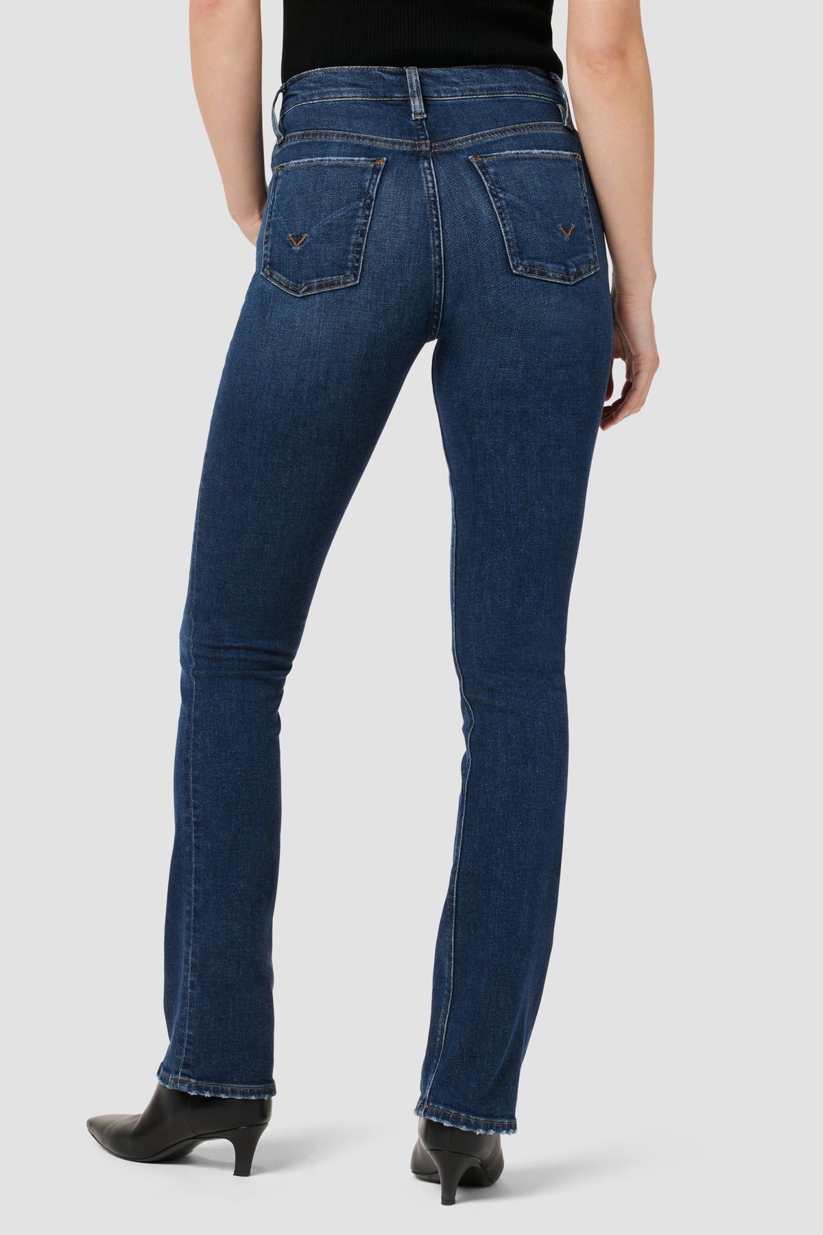 Barbara High-Rise Baby Bootcut Jean sold by Hudson Jeans product image thumbnail 3