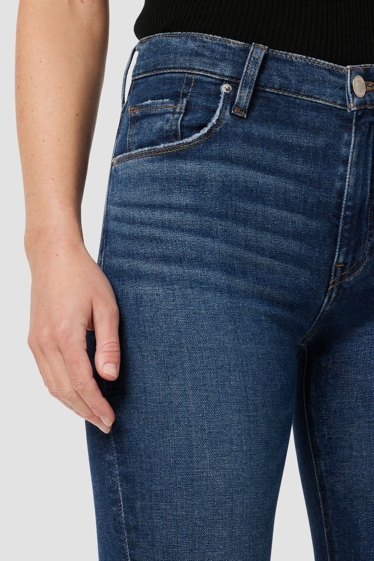 Barbara High-Rise Baby Bootcut Jean sold by Hudson Jeans product image thumbnail 4