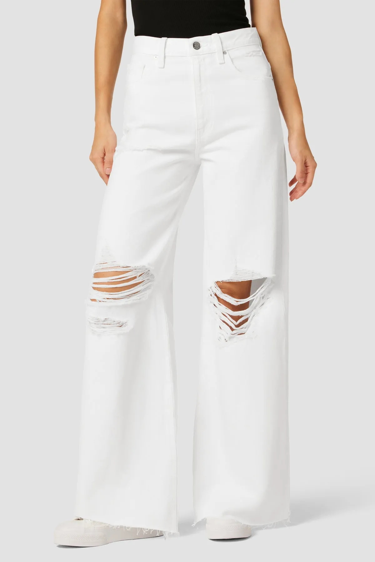 James High-Rise Wide Leg Jean sold by Hudson Jeans