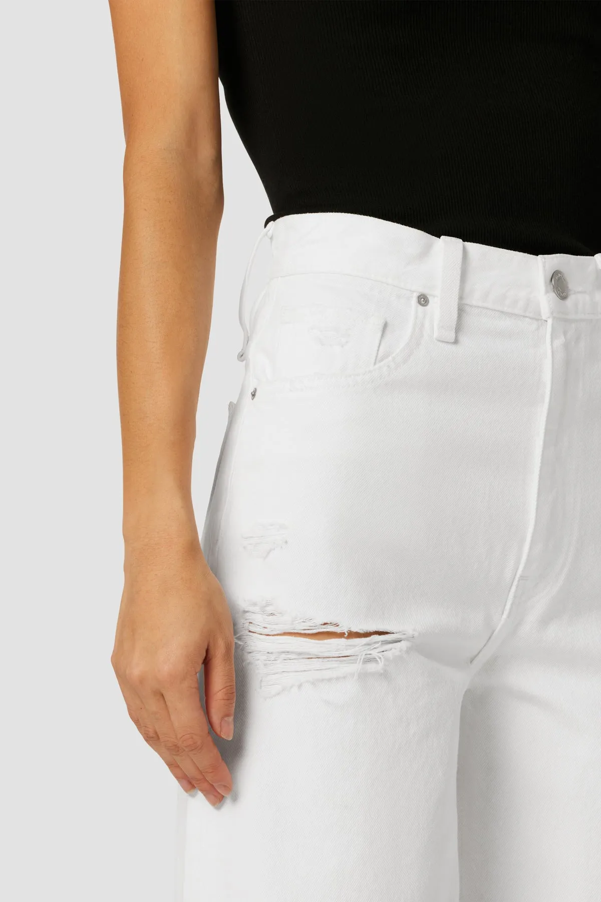 James High-Rise Wide Leg Jean sold by Hudson Jeans product image thumbnail 4