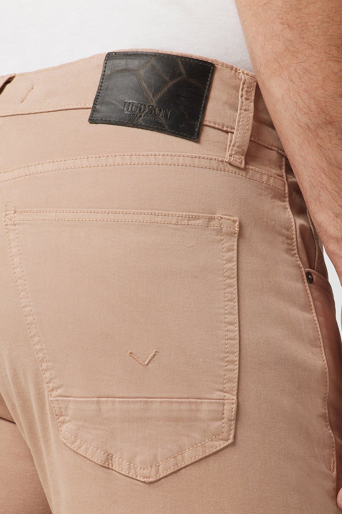 Blake Slim Straight Twill Pant sold by Hudson Jeans product image thumbnail 5