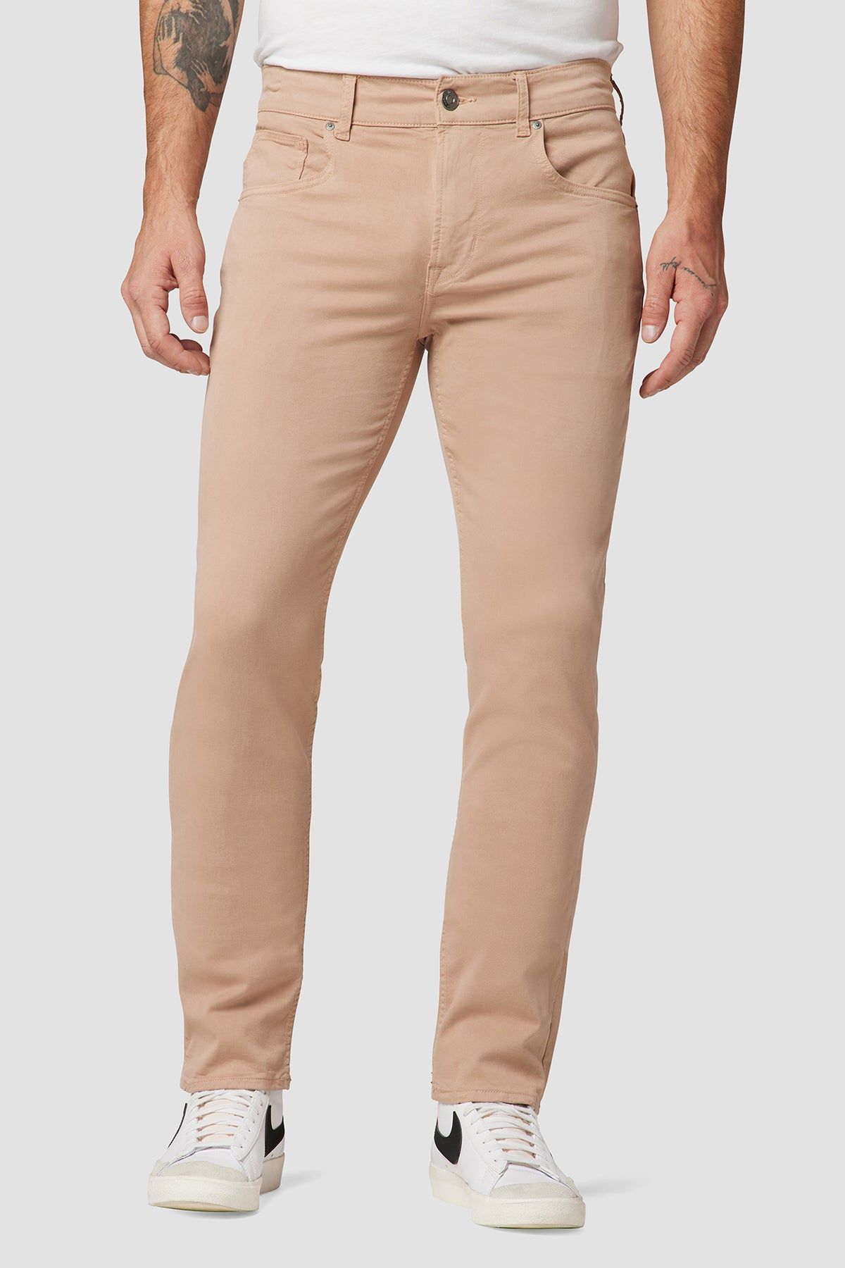 Blake Slim Straight Twill Pant sold by Hudson Jeans