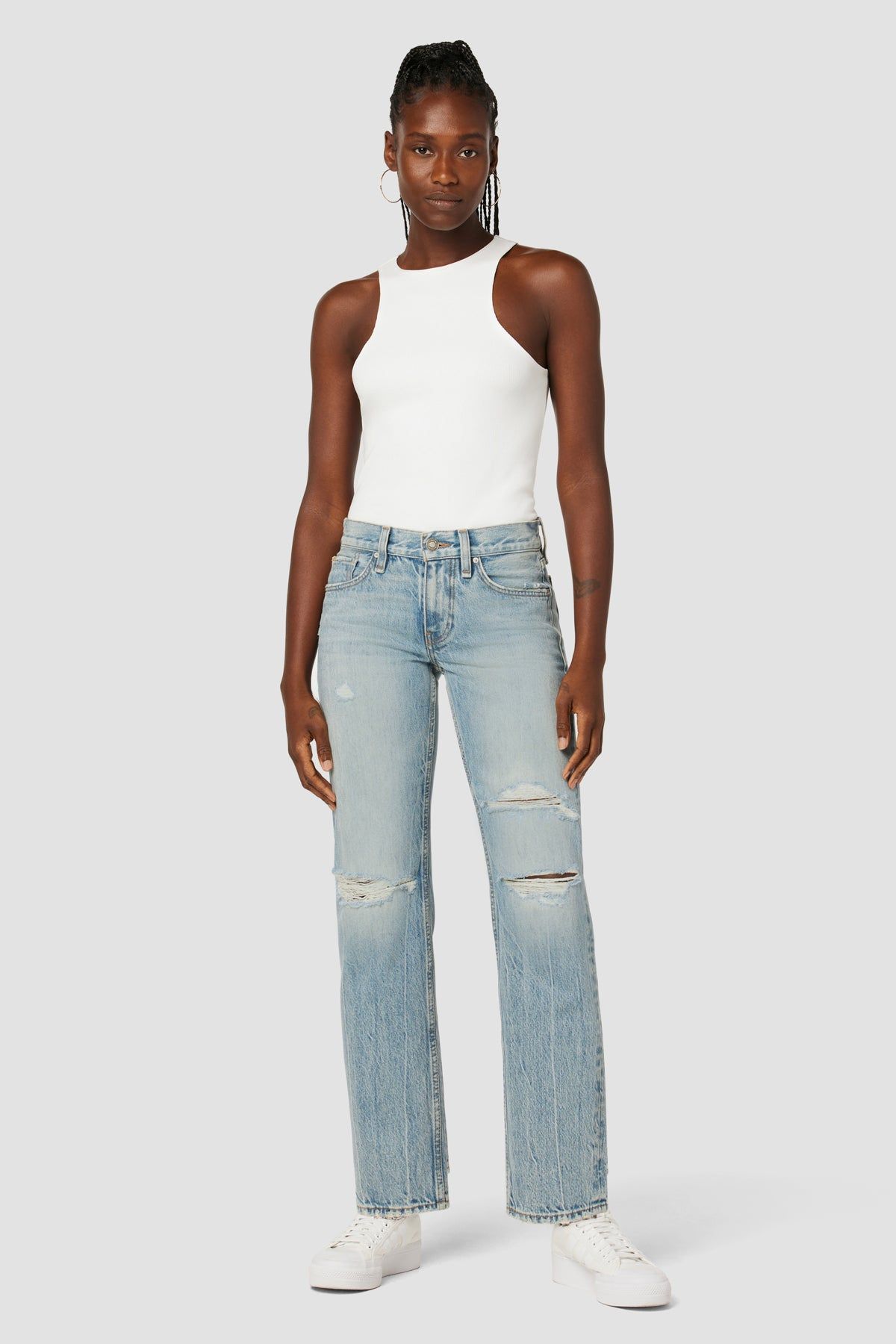 Jocelyn Low-Rise Straight Leg Jean sold by Hudson Jeans product image thumbnail 5