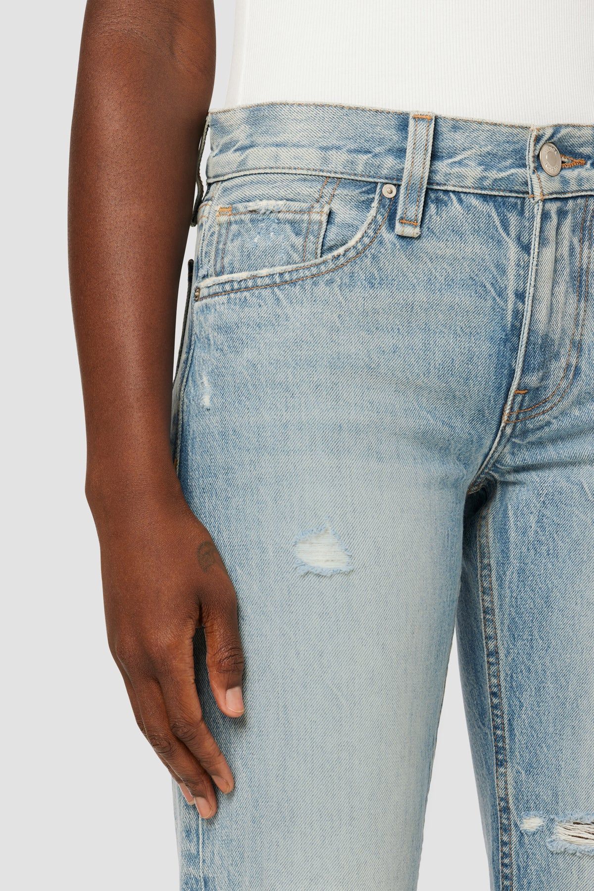 Jocelyn Low-Rise Straight Leg Jean sold by Hudson Jeans product image thumbnail 4