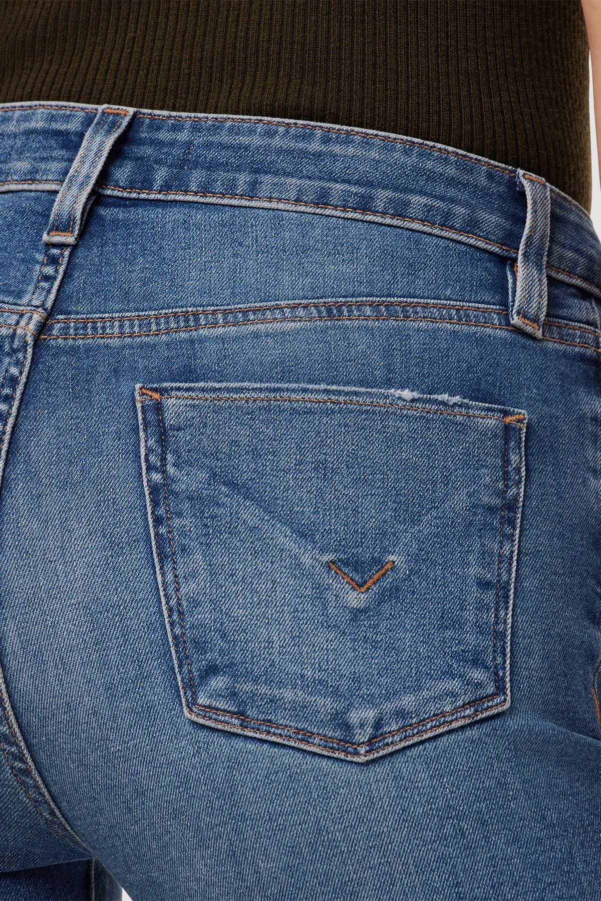 Holly High-Rise Flare Jean sold by Hudson Jeans product image thumbnail 5