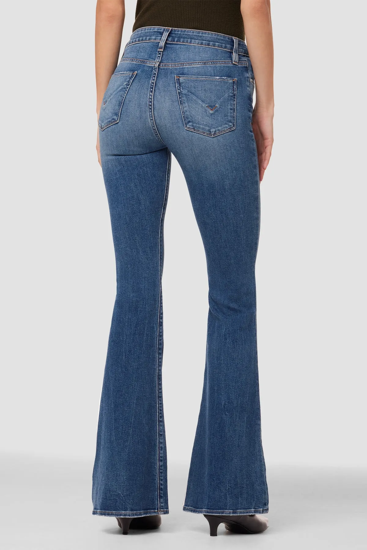 Holly High-Rise Flare Jean sold by Hudson Jeans product image thumbnail 3