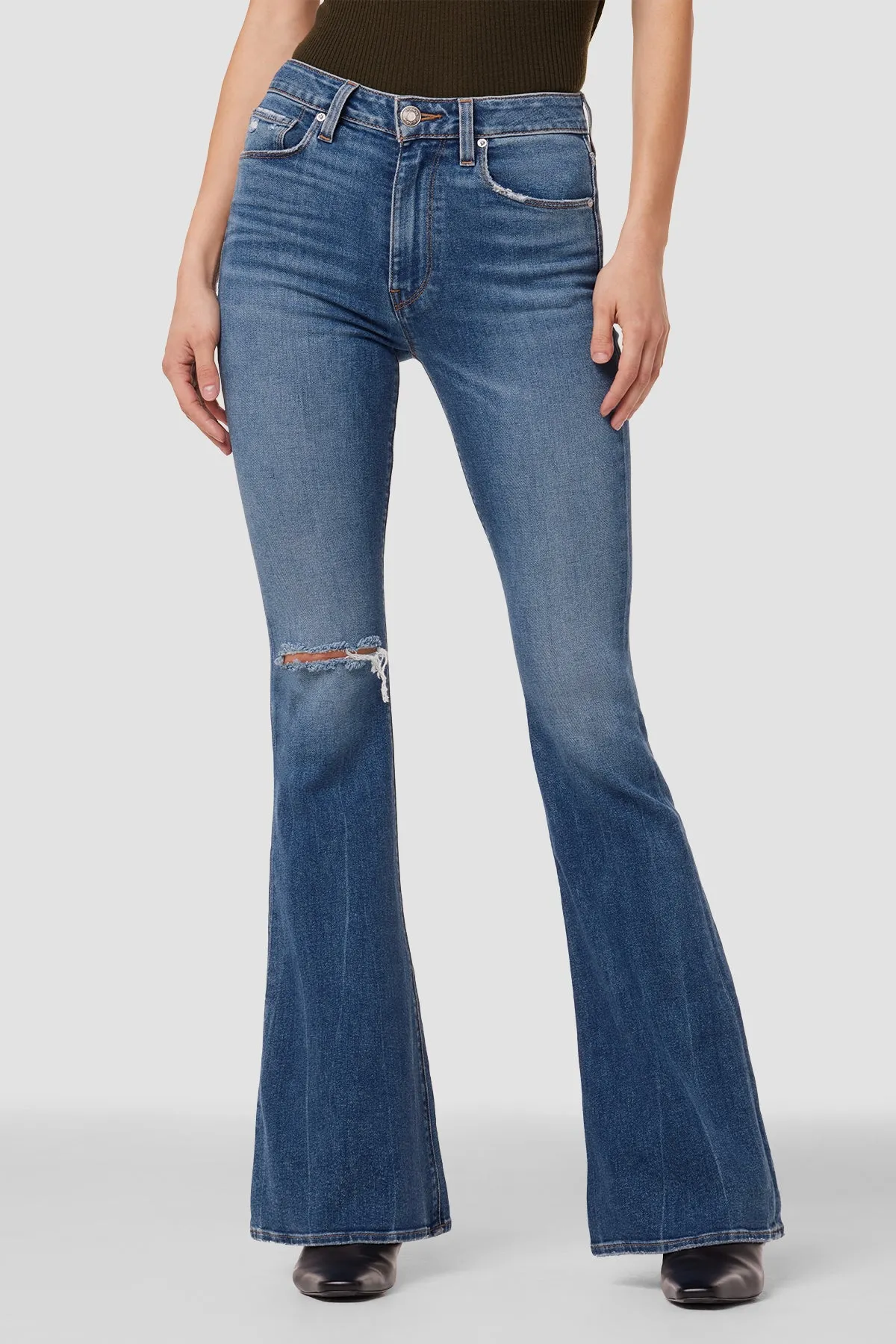 Holly High-Rise Flare Jean sold by Hudson Jeans