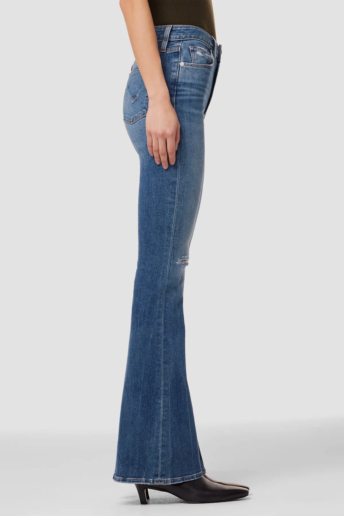 Holly High-Rise Flare Jean sold by Hudson Jeans product image thumbnail 2