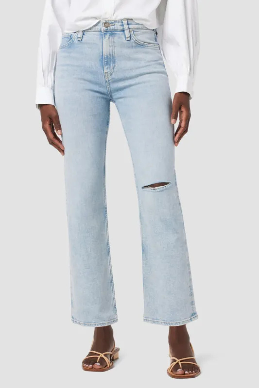 Remi High-Rise Straight Ankle Jean sold by Hudson Jeans