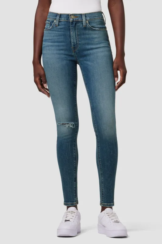 Barbara High-Rise Super Skinny Ankle Jean sold by Hudson Jeans
