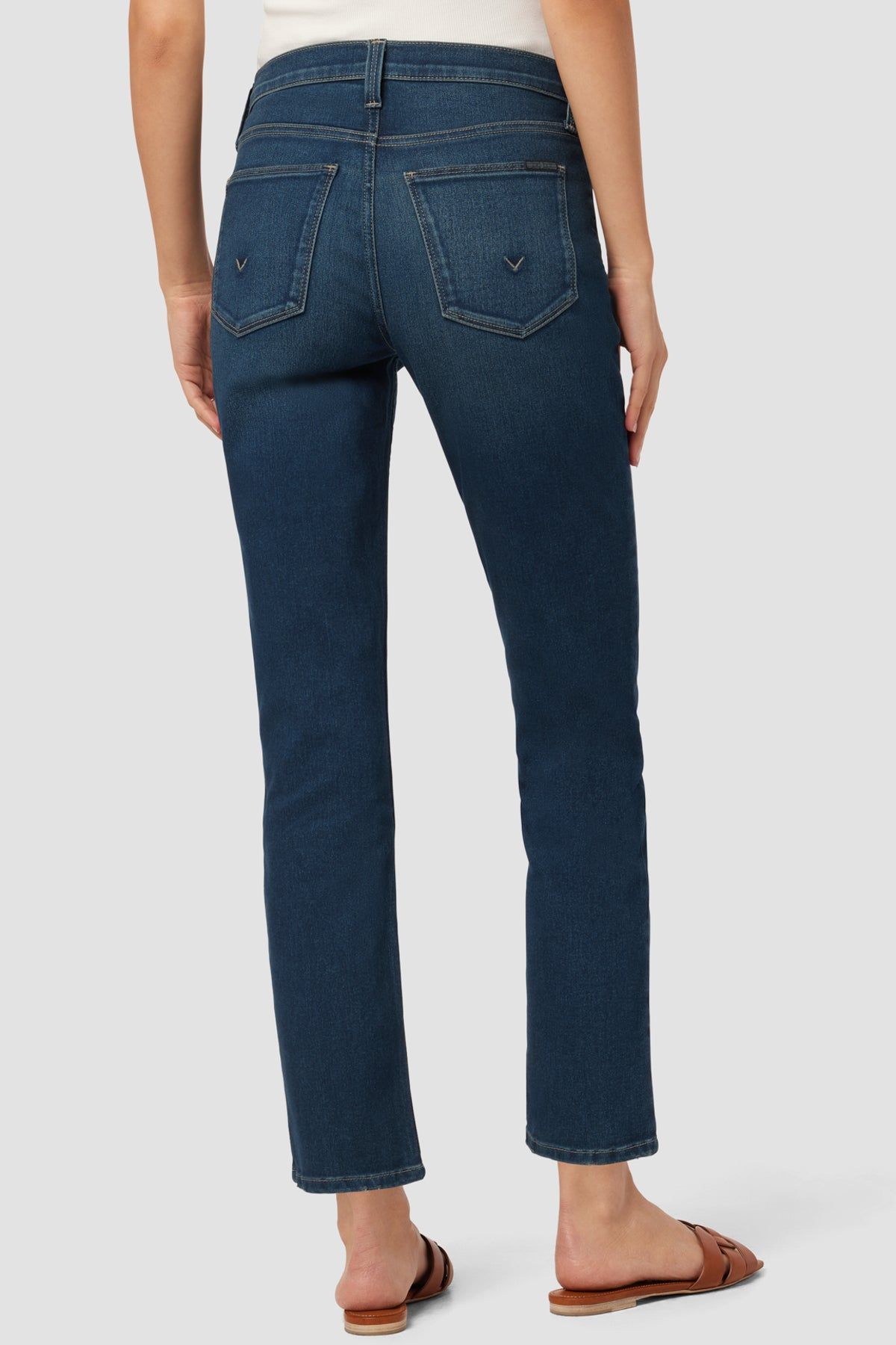 Natalie Mid-Rise Straight Crop Jean sold by Hudson Jeans product image thumbnail 3