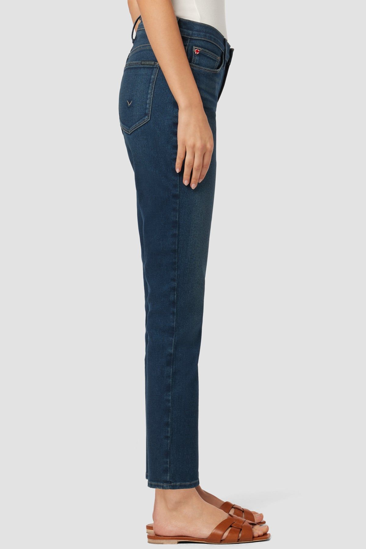 Natalie Mid-Rise Straight Crop Jean sold by Hudson Jeans product image thumbnail 2