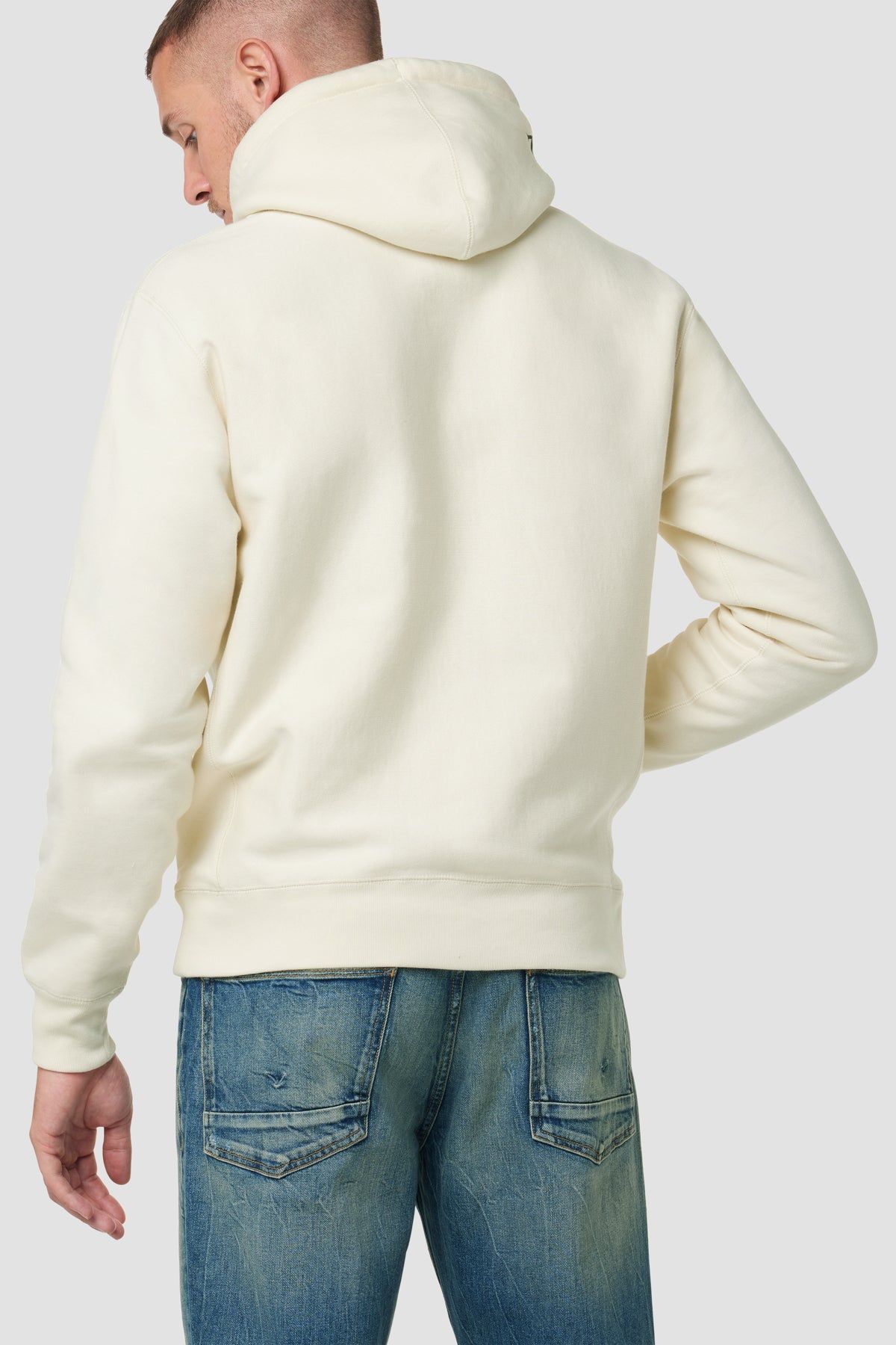 Hudson x Brandon Williams Eight Two Hoodie sold by Hudson Jeans product image thumbnail 3