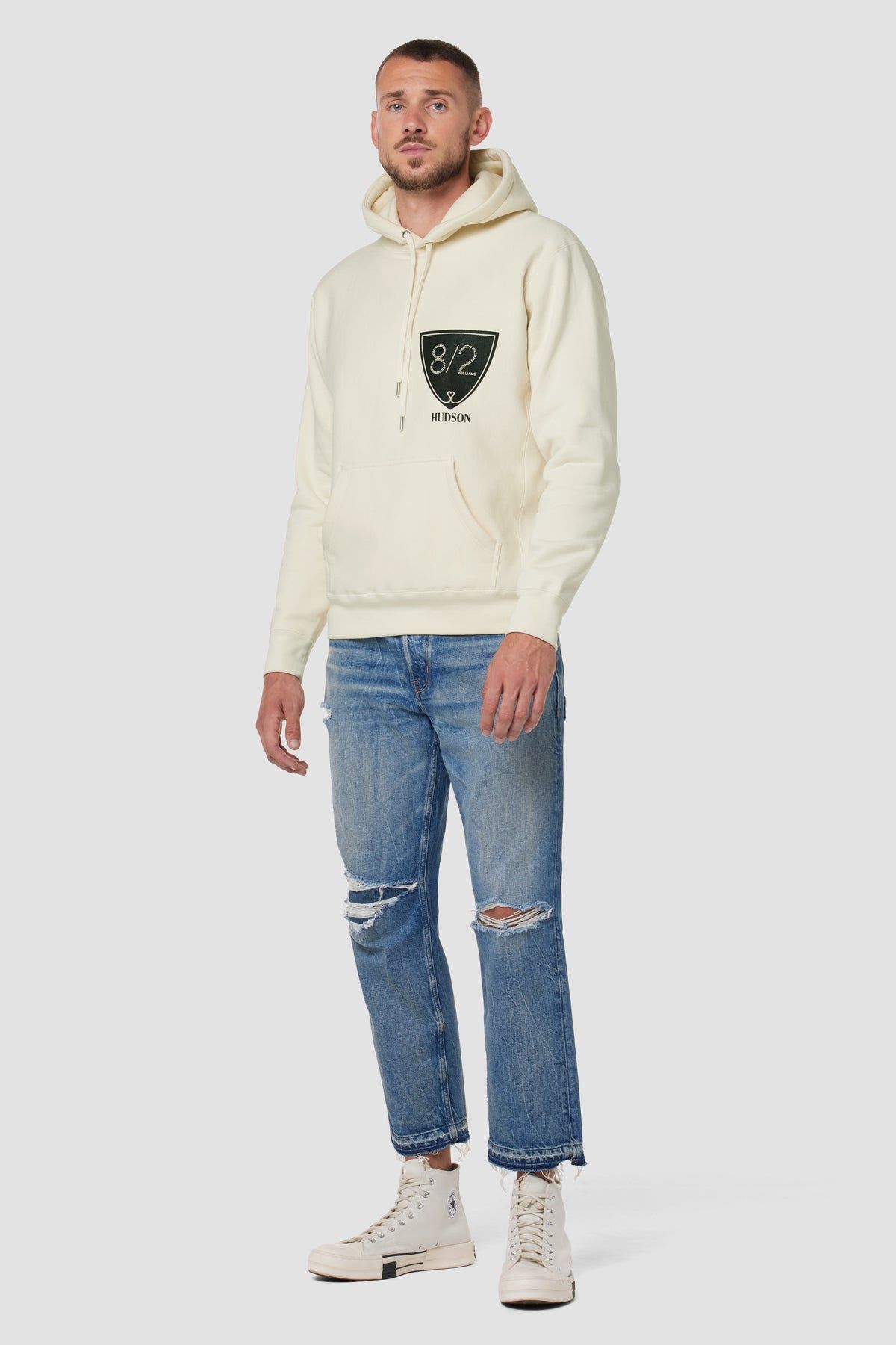 Hudson x Brandon Williams Eight Two Hoodie sold by Hudson Jeans product image thumbnail 4