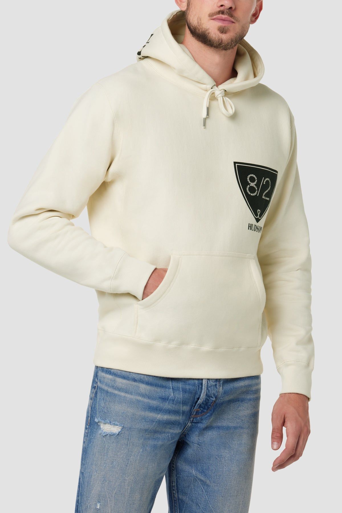 Hudson x Brandon Williams Eight Two Hoodie sold by Hudson Jeans