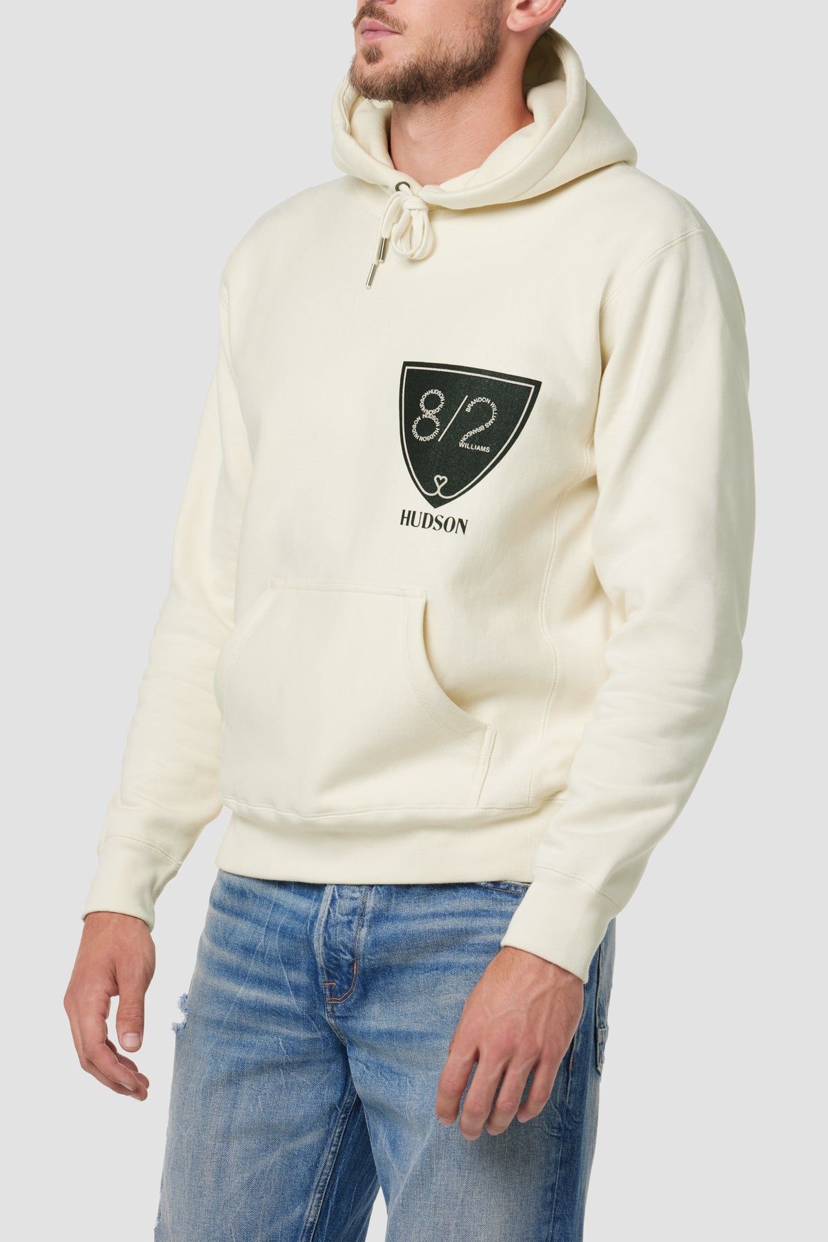 Hudson x Brandon Williams Eight Two Hoodie sold by Hudson Jeans product image thumbnail 2