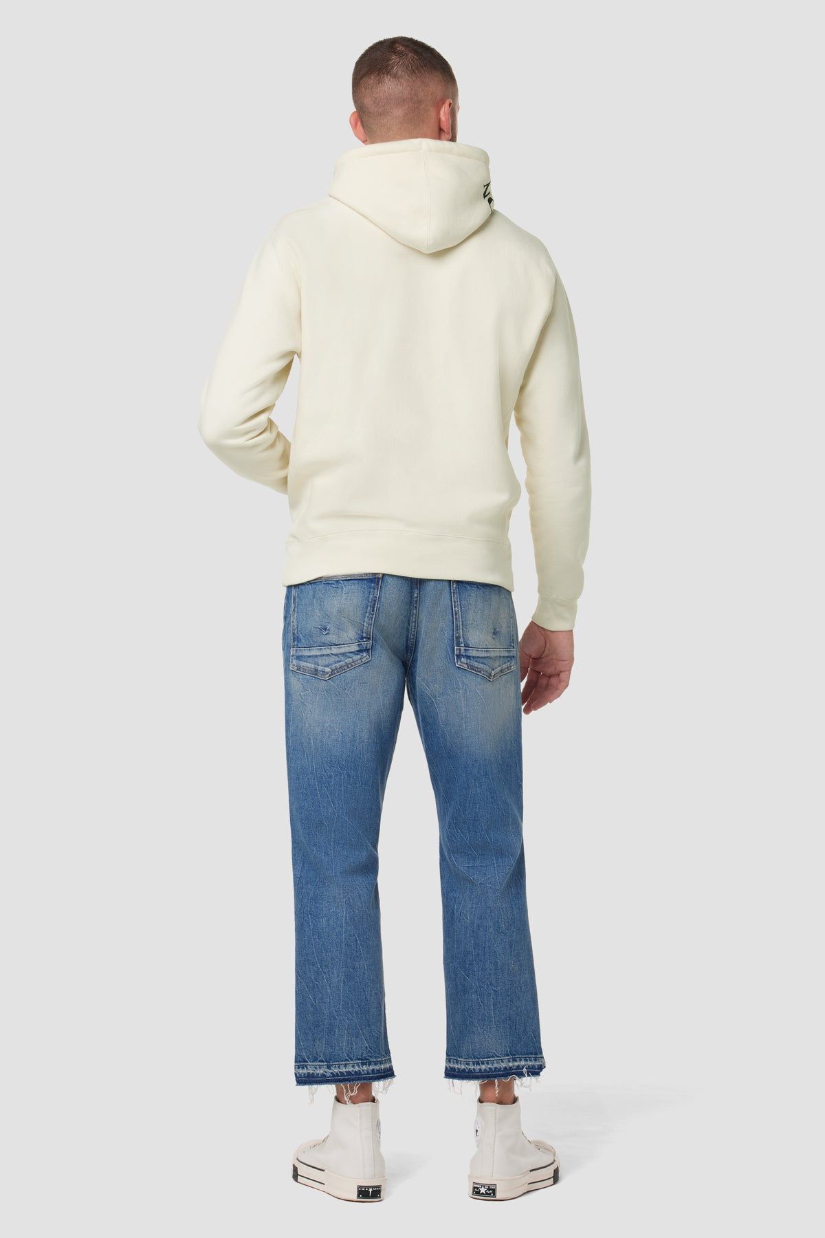 Hudson x Brandon Williams Eight Two Hoodie sold by Hudson Jeans product image thumbnail 5