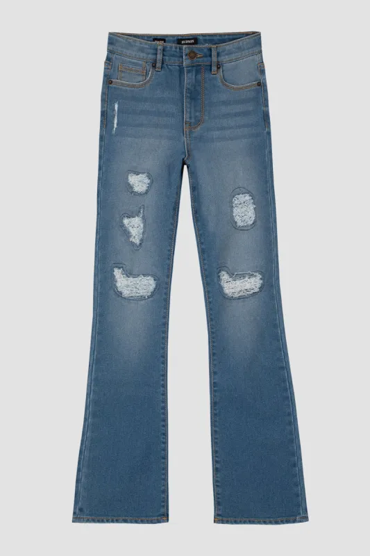 High-Rise Flare Jean sold by Hudson Jeans