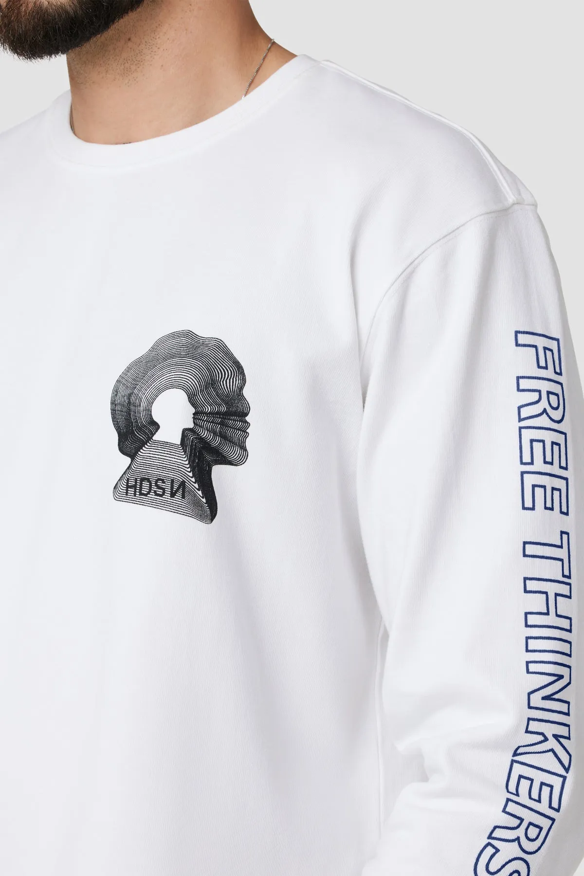 Long Sleeve Tee sold by Hudson Jeans product image thumbnail 4