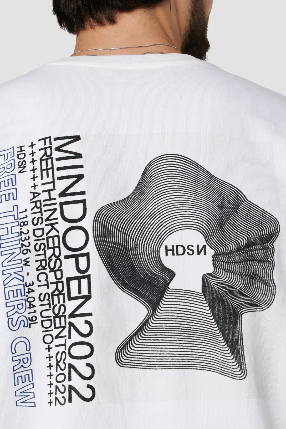 Long Sleeve Tee sold by Hudson Jeans product image thumbnail 5