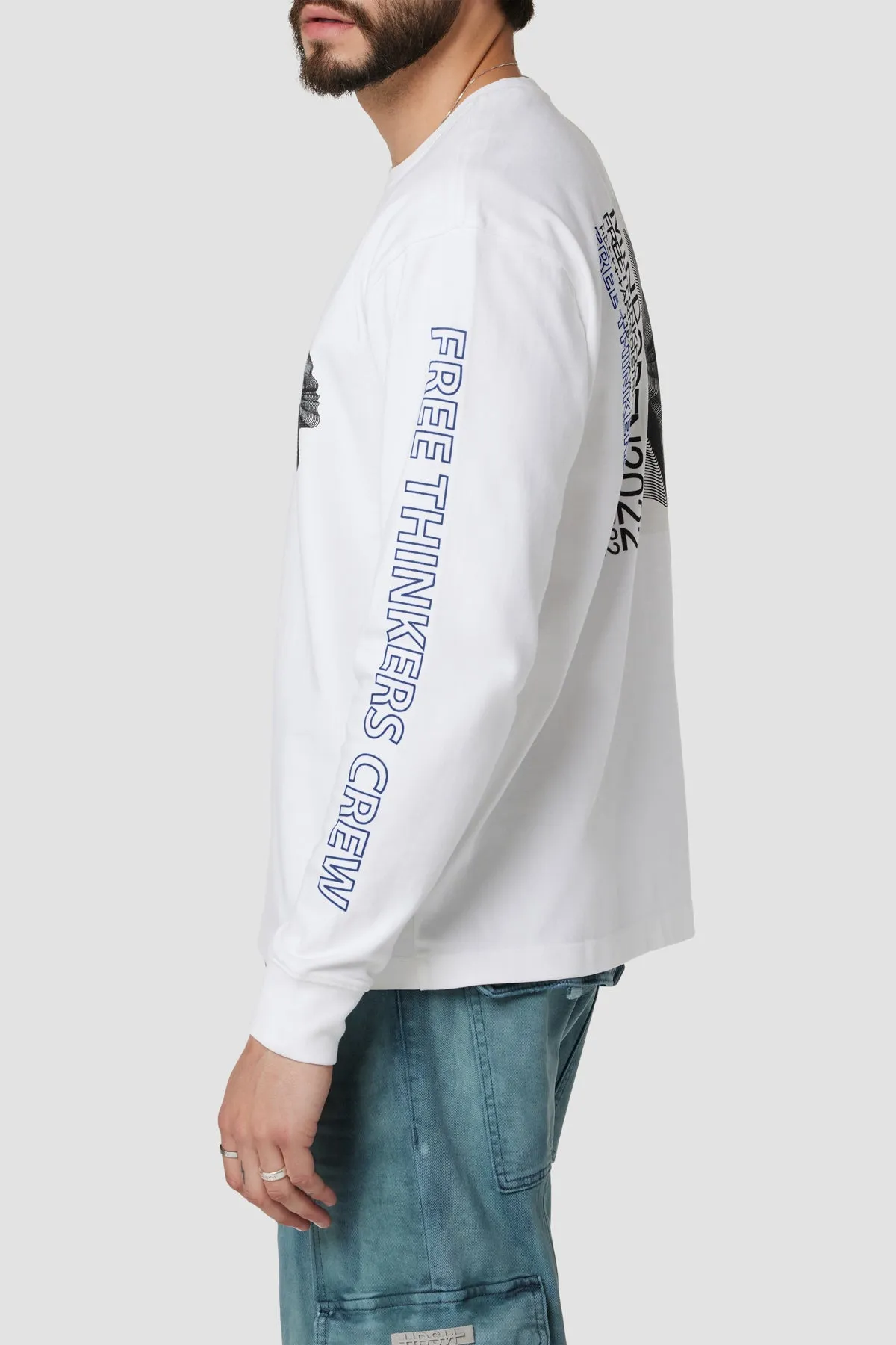 Long Sleeve Tee sold by Hudson Jeans product image thumbnail 2