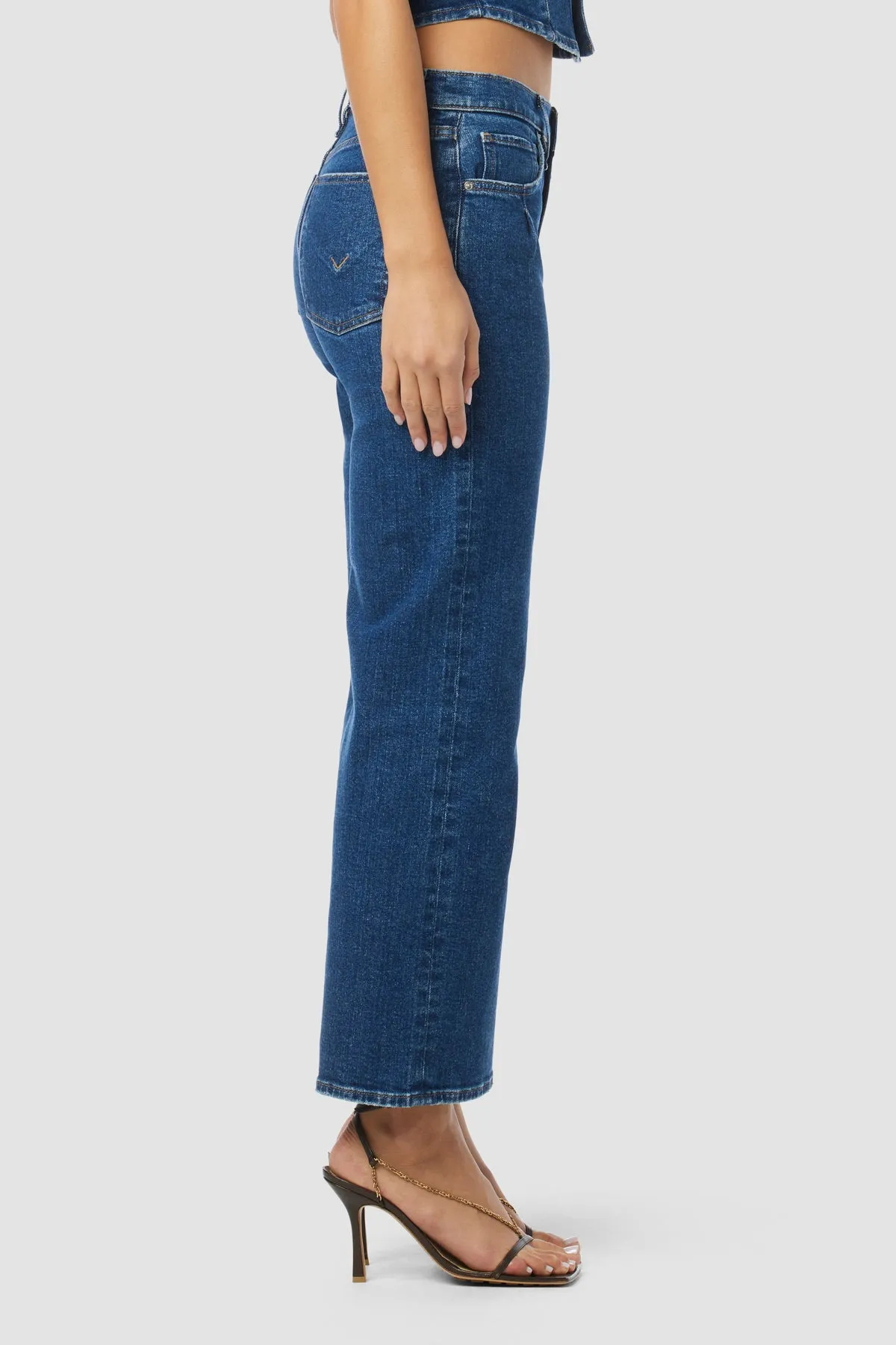 Rosie Pleated High-Rise Wide Leg Jean sold by Hudson Jeans product image thumbnail 2