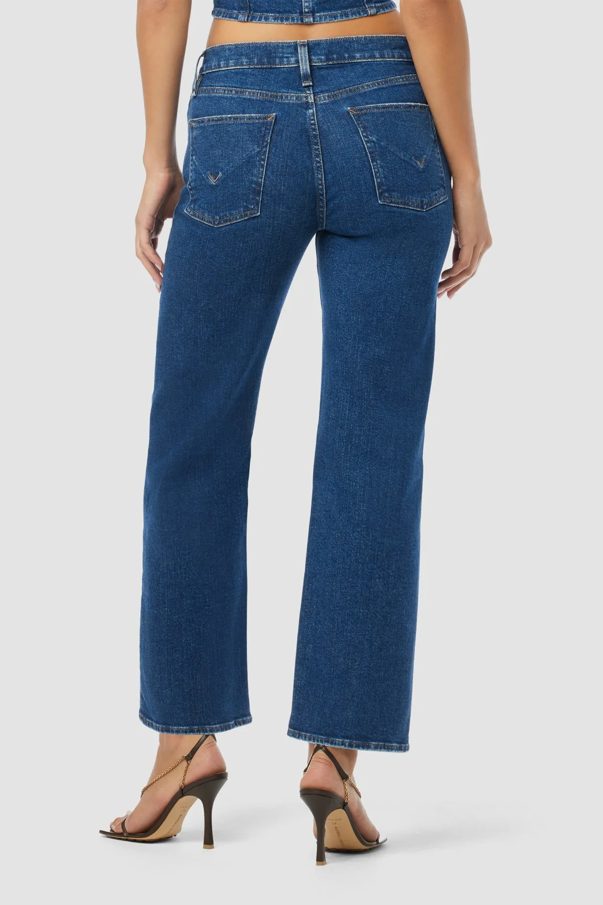 Rosie Pleated High-Rise Wide Leg Jean sold by Hudson Jeans product image thumbnail 3