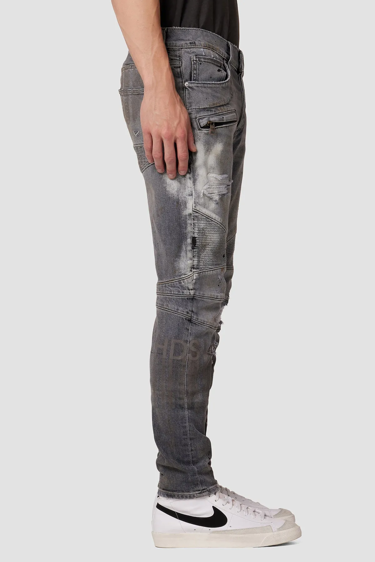 Blinder Biker V2 Skinny Jean sold by Hudson Jeans product image thumbnail 2