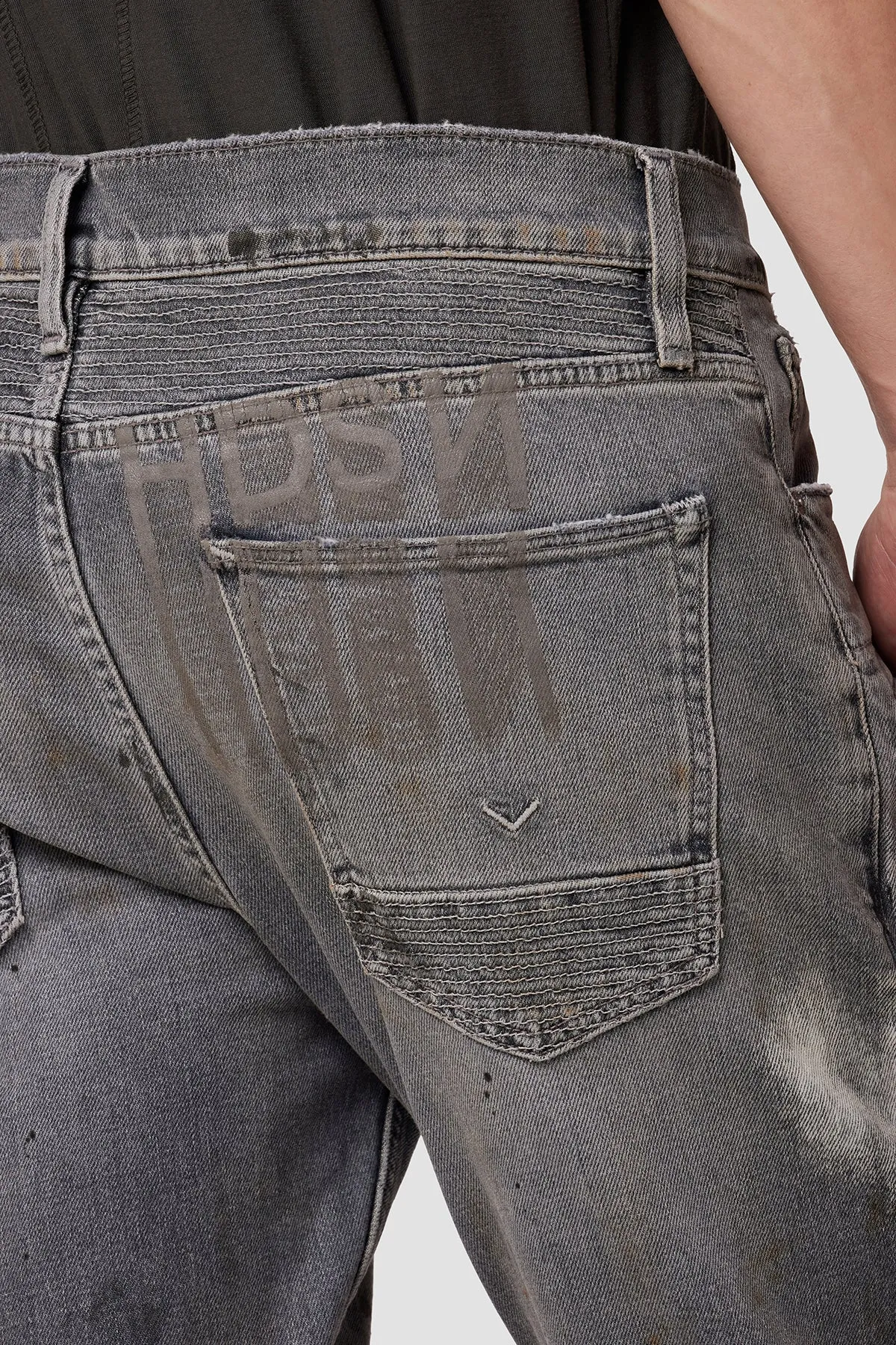 Blinder Biker V2 Skinny Jean sold by Hudson Jeans product image thumbnail 5