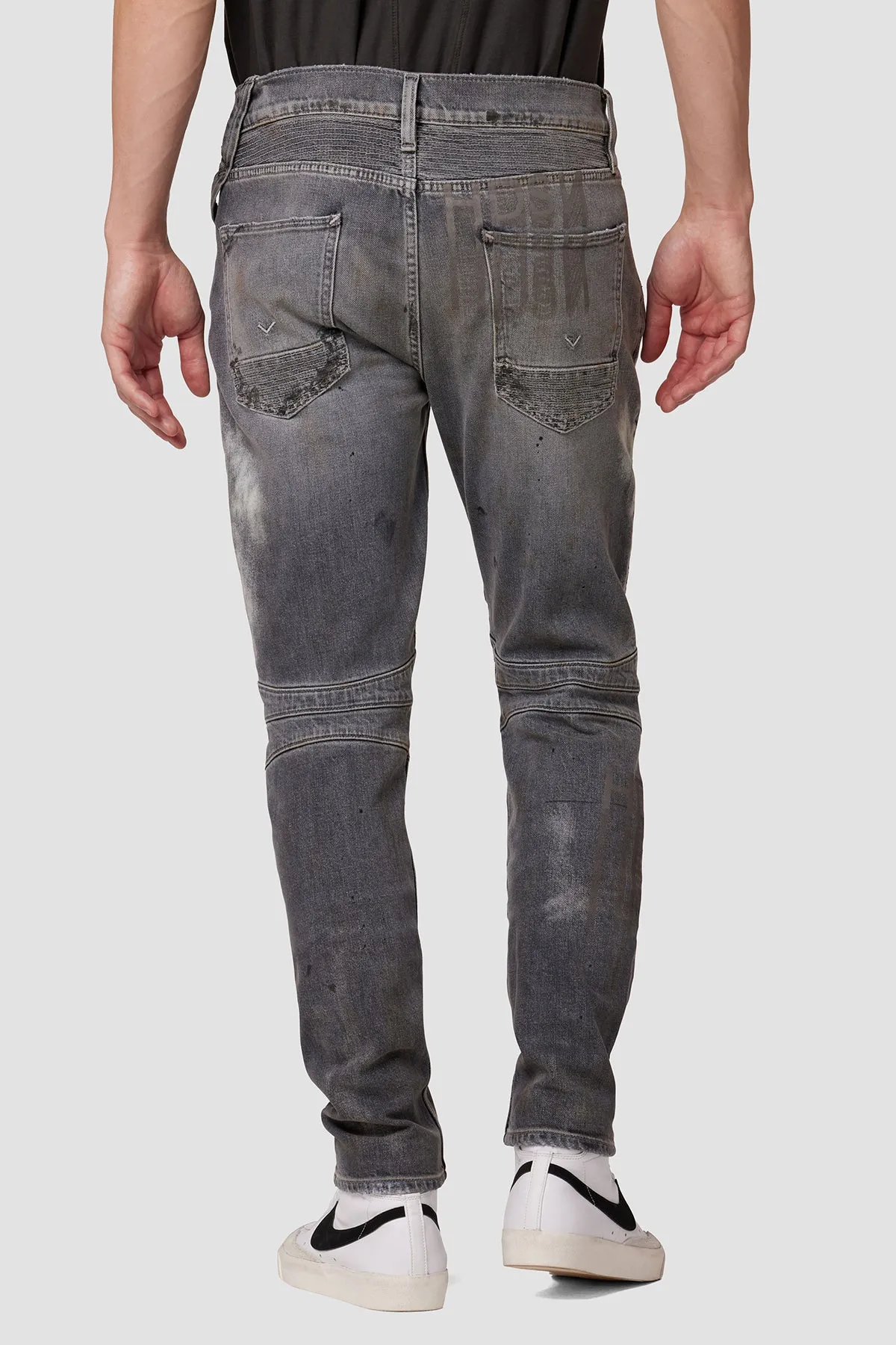 Blinder Biker V2 Skinny Jean sold by Hudson Jeans product image thumbnail 3