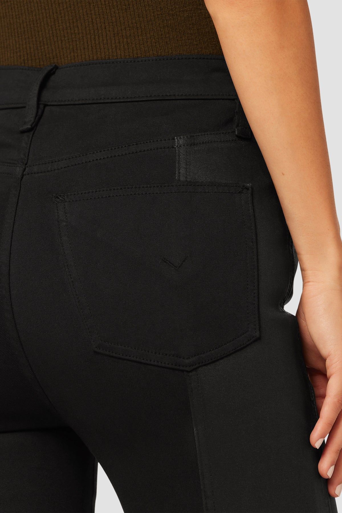 Centerfold Extreme High-Rise Super Skinny Ankle Jean sold by Hudson Jeans product image thumbnail 5