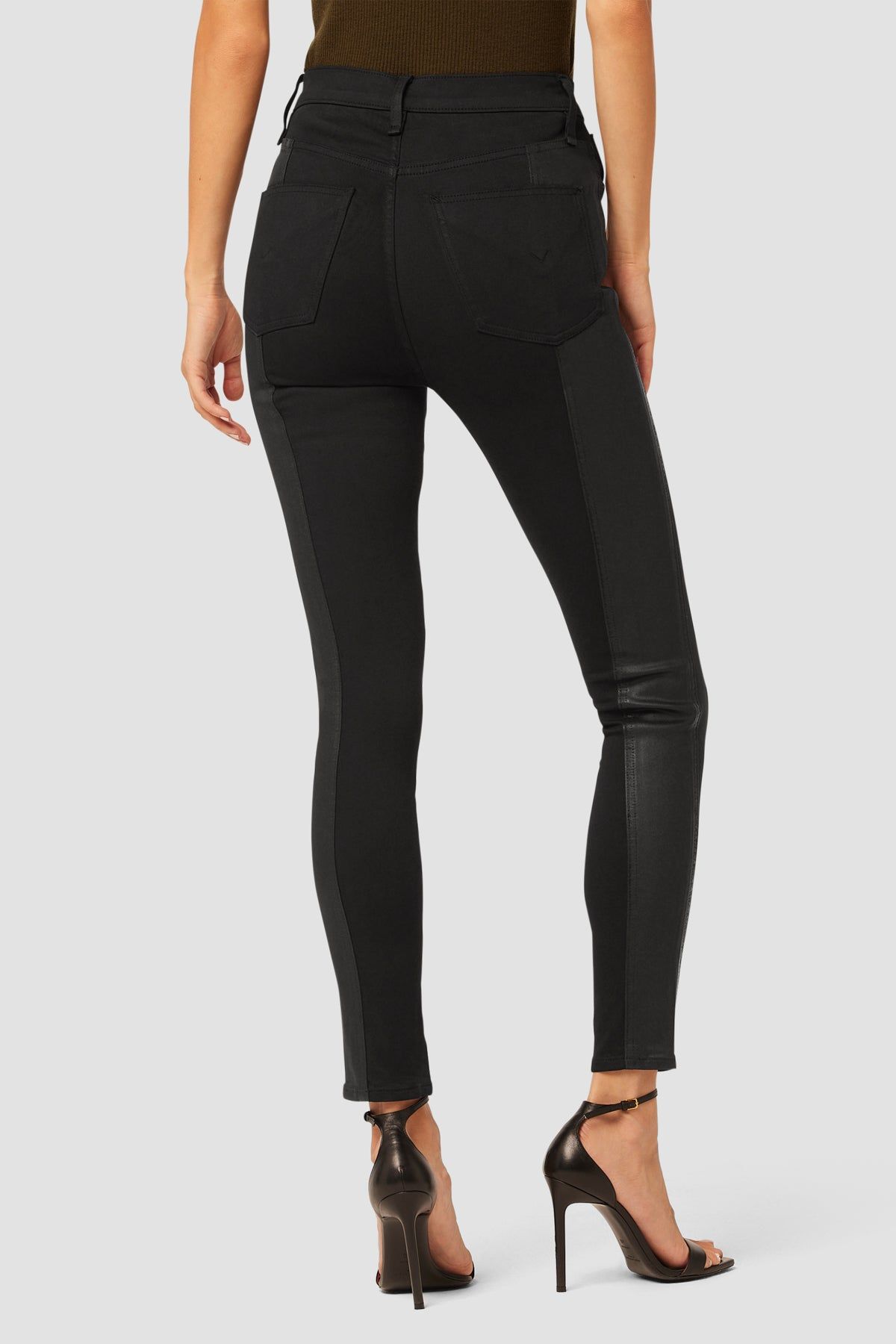 Centerfold Extreme High-Rise Super Skinny Ankle Jean sold by Hudson Jeans product image thumbnail 3