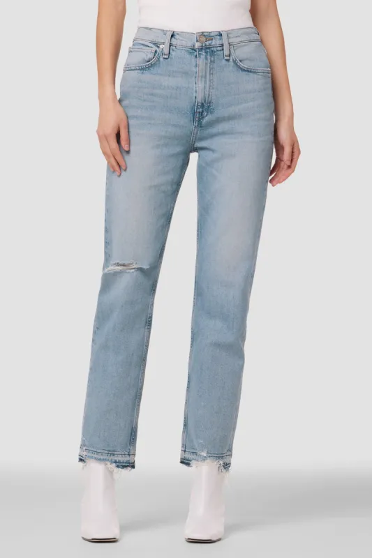Jade High-Rise Straight Loose Fit Jean sold by Hudson Jeans