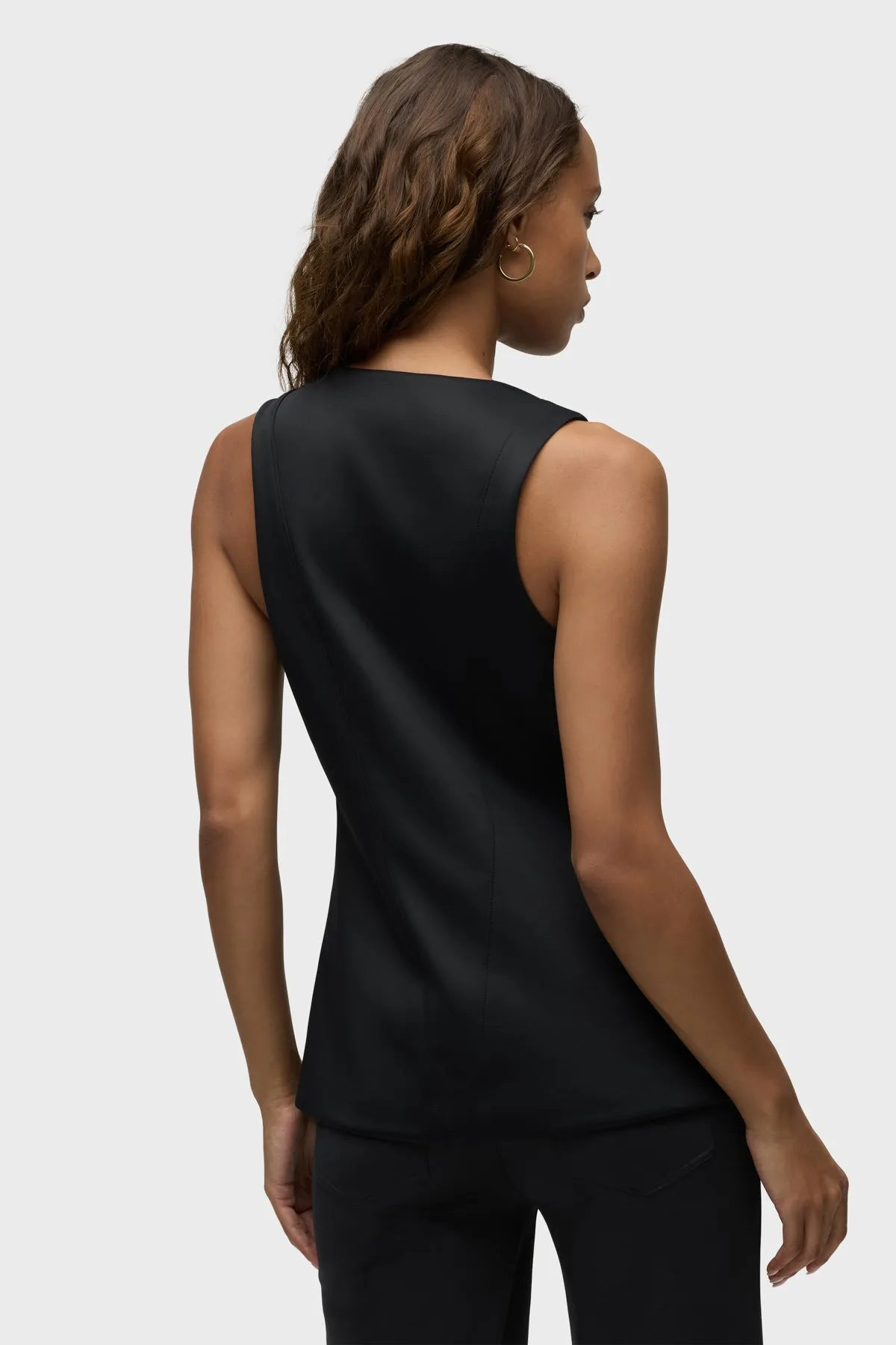 Tuxedo Vest sold by Hudson Jeans product image thumbnail 3