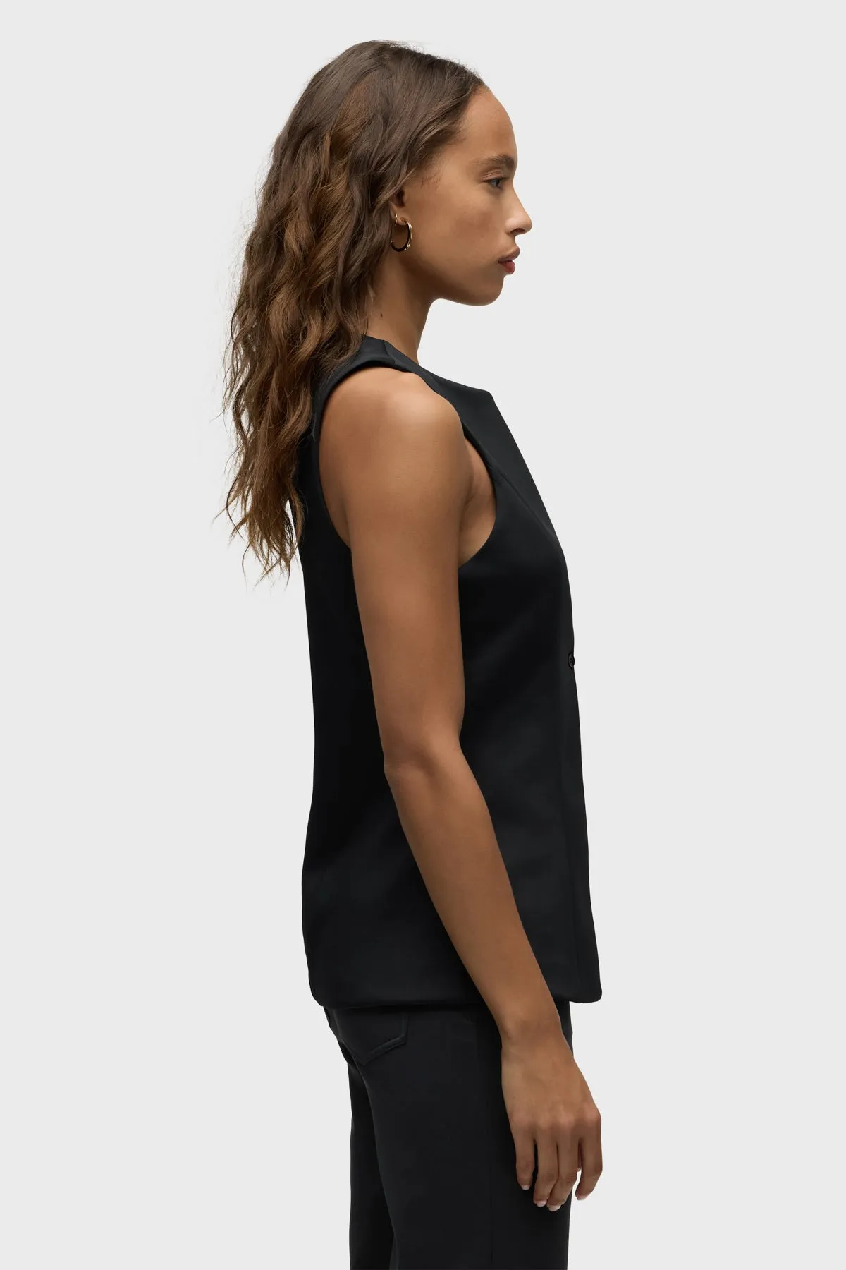 Tuxedo Vest sold by Hudson Jeans product image thumbnail 2