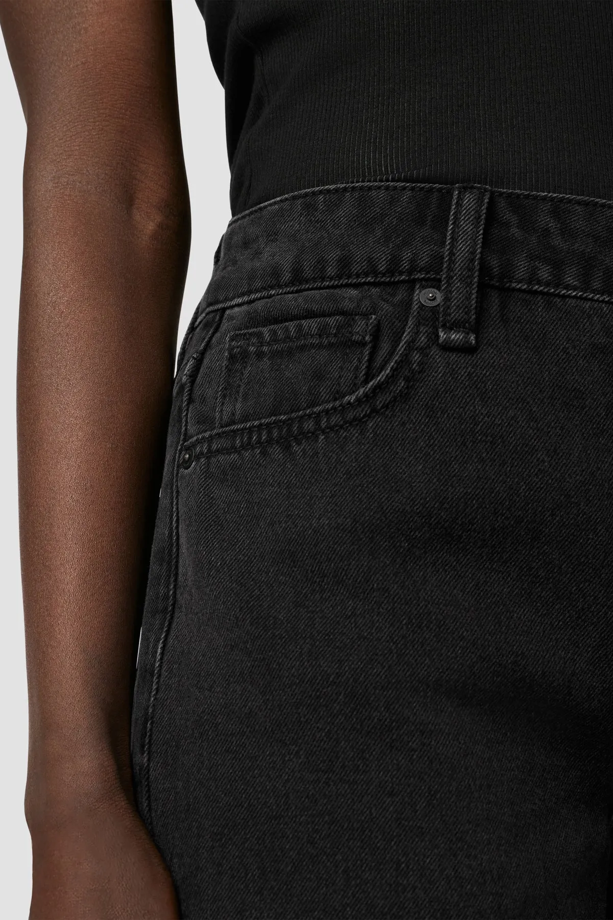 Rosie High-Rise Wide Leg Ankle Jean sold by Hudson Jeans product image thumbnail 4