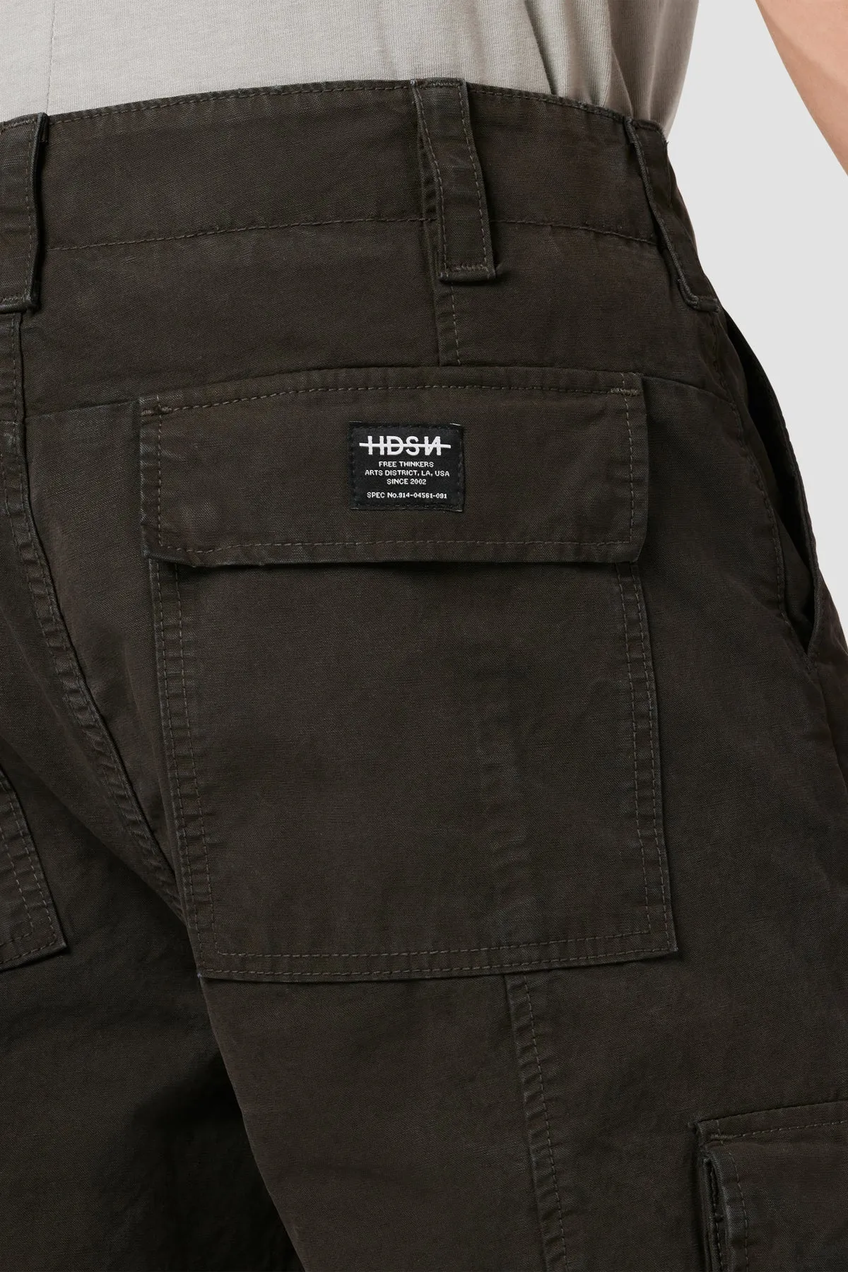 Wide Leg Cargo sold by Hudson Jeans product image thumbnail 5