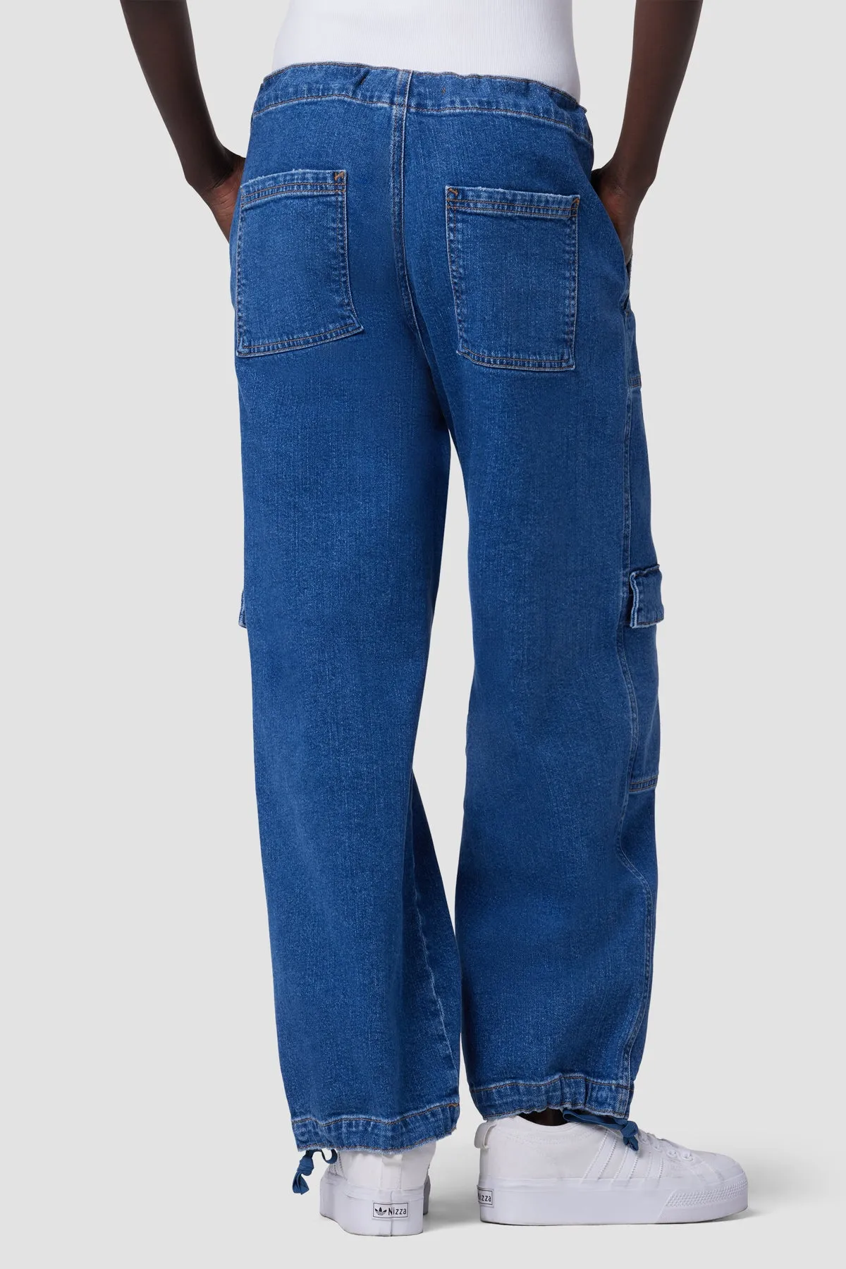 Drawstring Cargo Parachute Pant sold by Hudson Jeans product image thumbnail 3