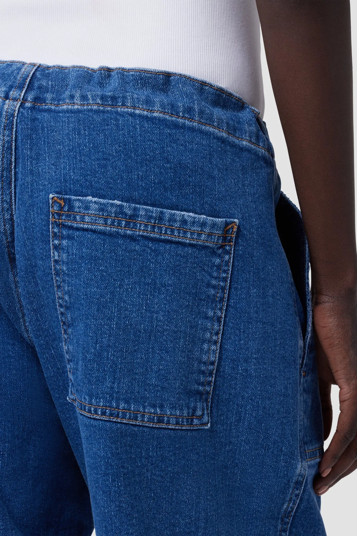 Drawstring Cargo Parachute Pant sold by Hudson Jeans product image thumbnail 5