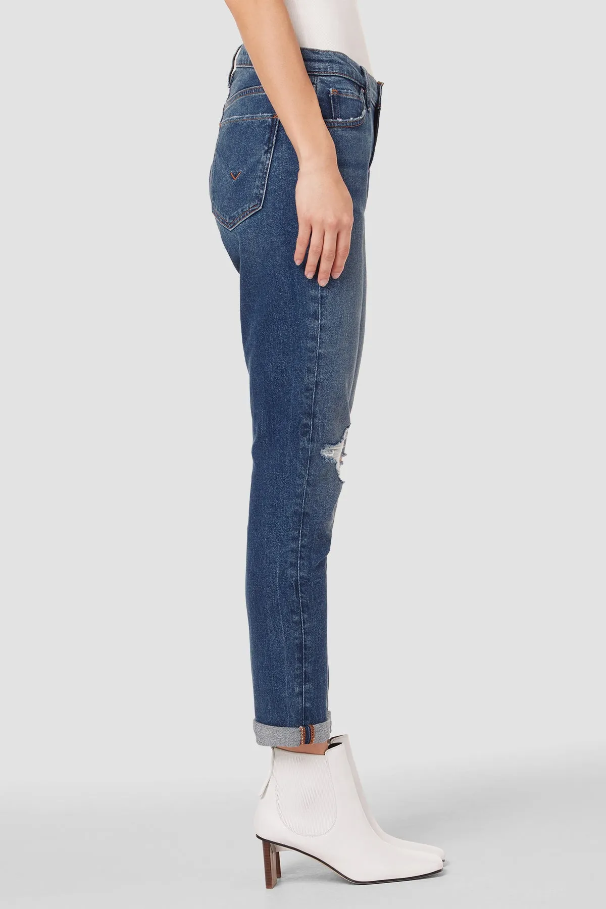Lana Mid-Rise Slim Boyfriend Jean sold by Hudson Jeans product image thumbnail 2