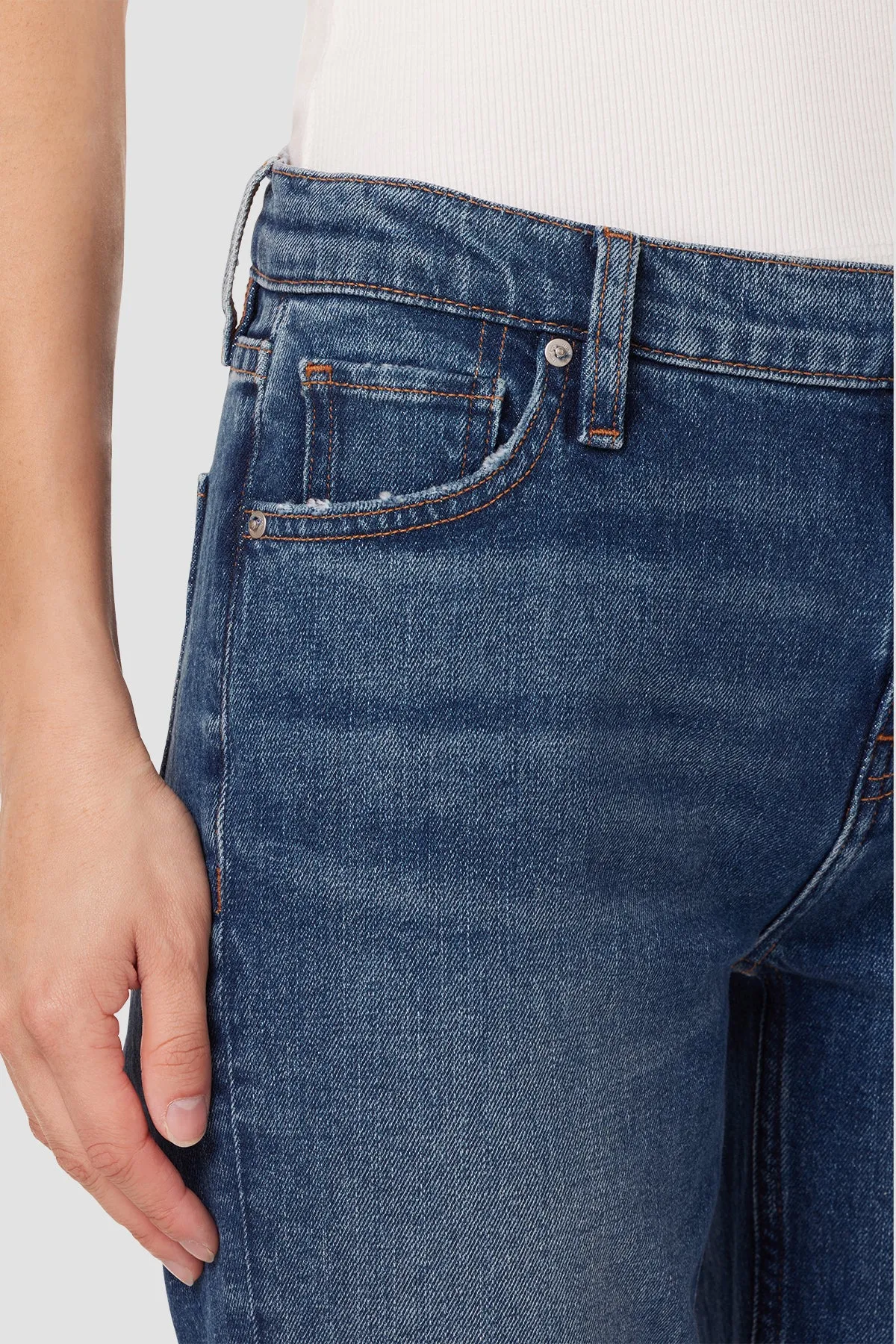 Lana Mid-Rise Slim Boyfriend Jean sold by Hudson Jeans product image thumbnail 4