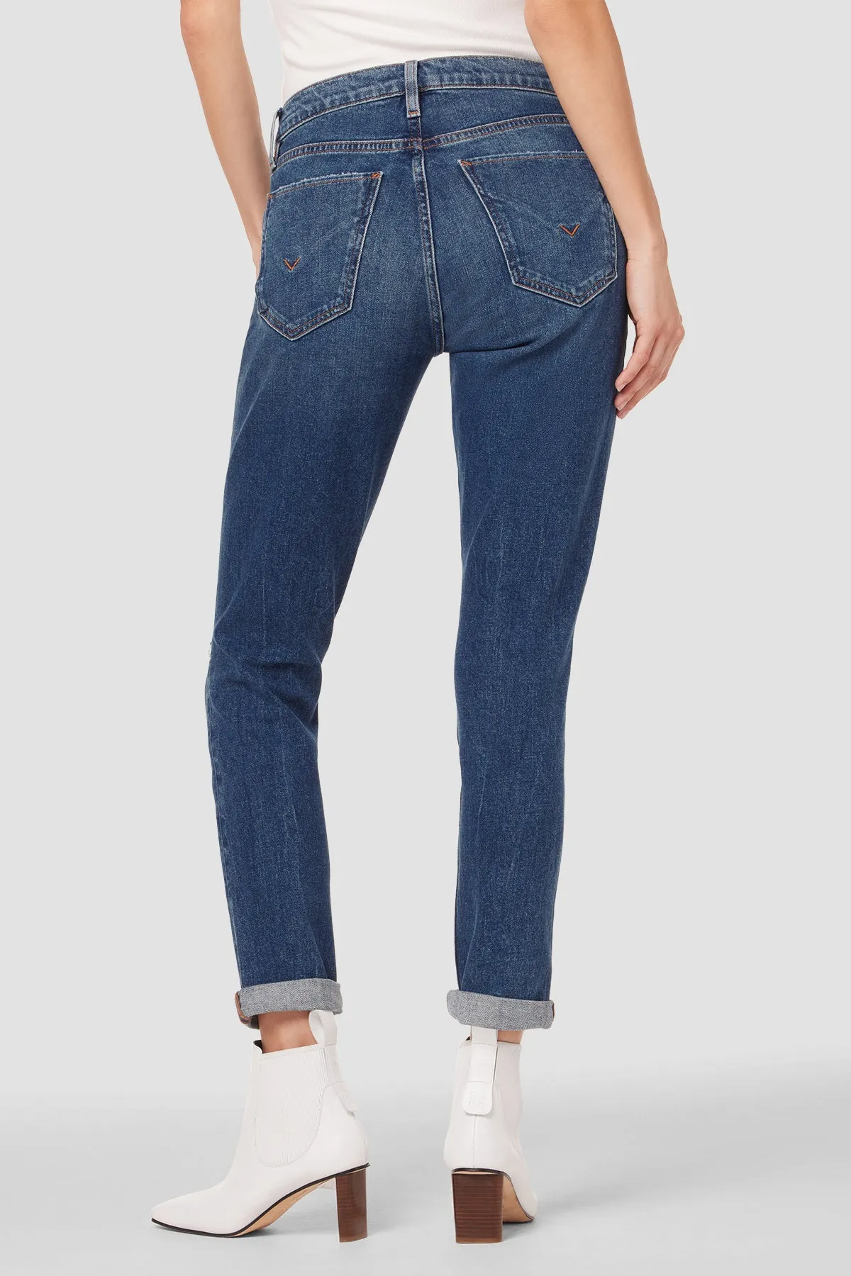 Lana Mid-Rise Slim Boyfriend Jean sold by Hudson Jeans product image thumbnail 3