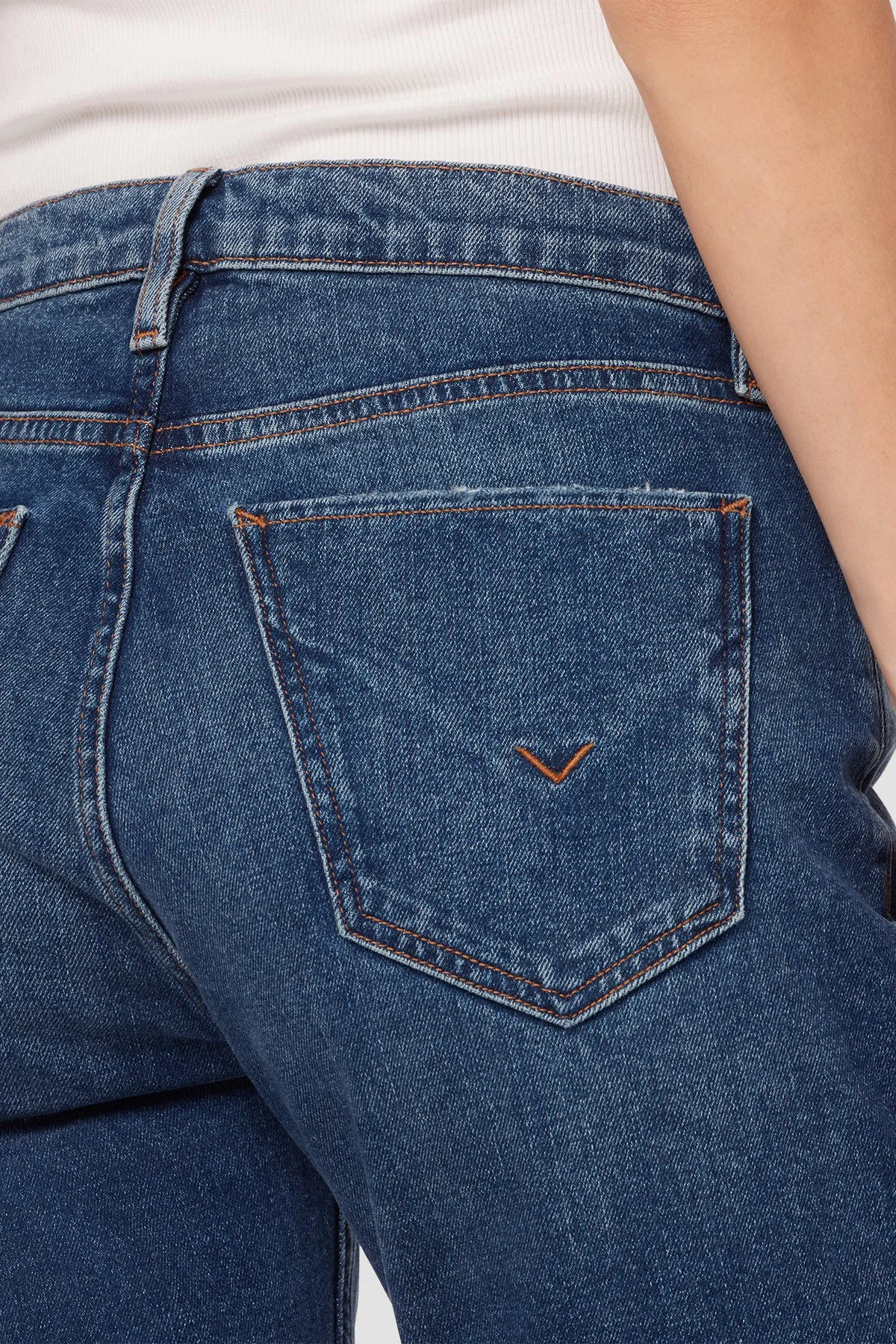 Lana Mid-Rise Slim Boyfriend Jean sold by Hudson Jeans product image thumbnail 5