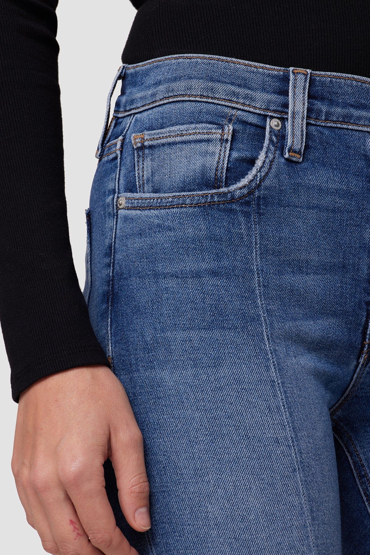 Barbara High-Rise Straight Ankle Jean sold by Hudson Jeans product image thumbnail 6